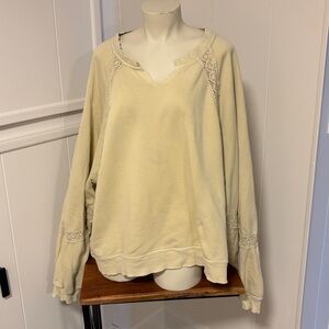 Aerie oversized sweatshirt